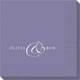 Elegant Ampersand Napkins Image 2 of 4